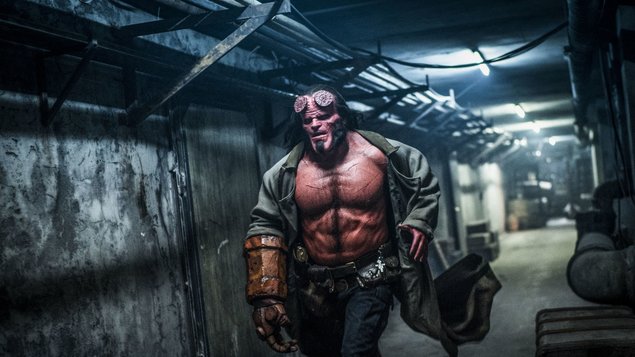 Nového Hellboye ztvárnil David Harbour známý ze seriálu Stranger Things.