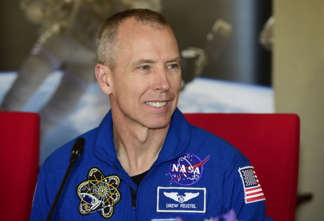 Kosmonaut Andrew Feustel. 