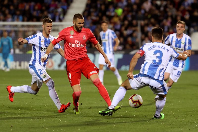Real ztratil remízou v Leganés. Real ztratil remízou v Leganés.
