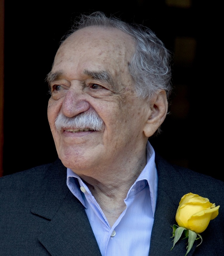 Kolumbijský spisovatel Gabriel García Márquez. Kolumbijský spisovatel Gabriel García Márquez.