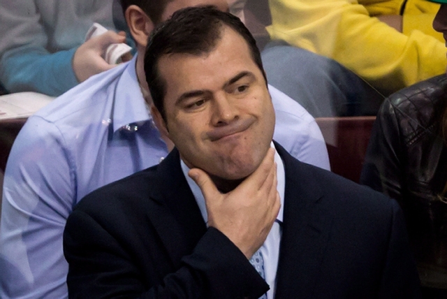 Kouč Alain Vigneault.