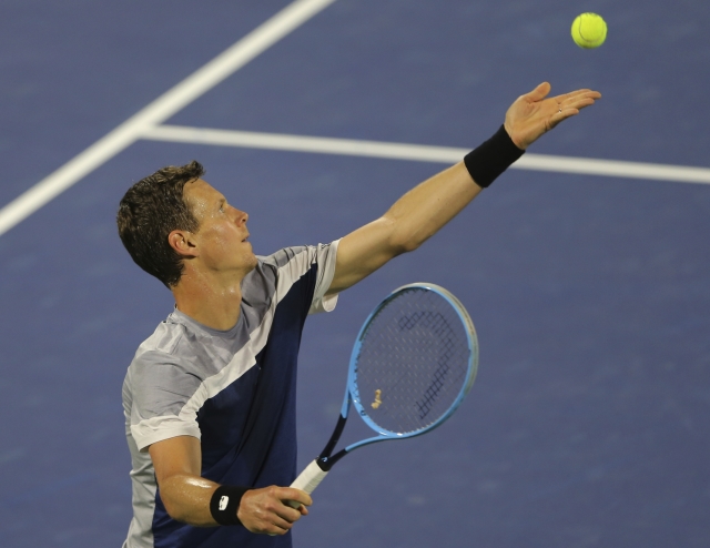 Tenista Tomáš Berdych.