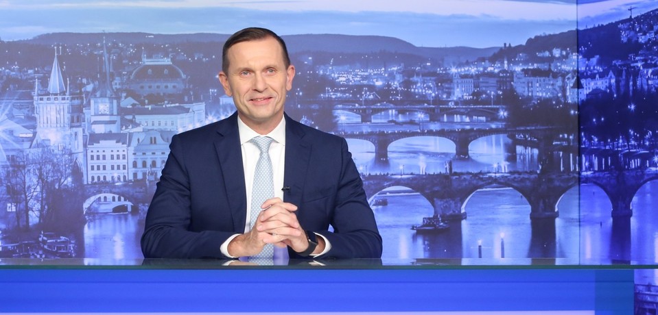 Jaromír Soukup: Budu kandidovat na českého prezidenta.