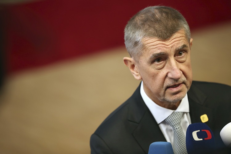 Premiér Andrej Babiš.