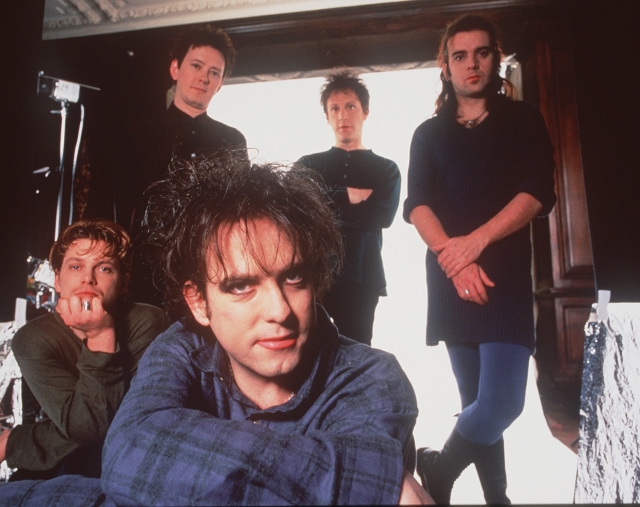 Britská skupina The Cure.