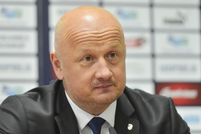 Generální ředitel Viktorie Plzeň Adolf Šádek.