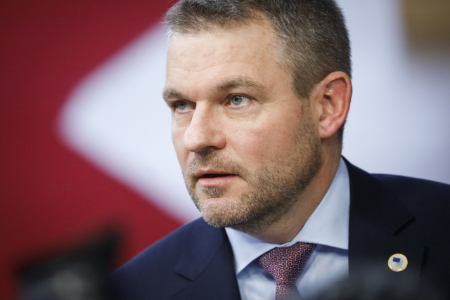 Slovenský premiér Peter Pellegrini.