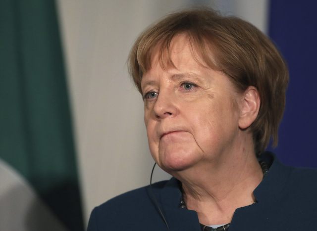 Německá kancléřka Angela Merkelová. 