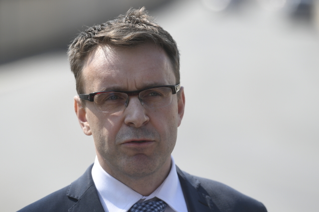 Kandidát na ministra dopravy Vladimír Kremlík (za ANO).