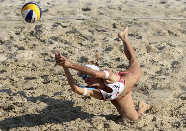 Markéta Nausch Sluková na turnaji ve Vídni.