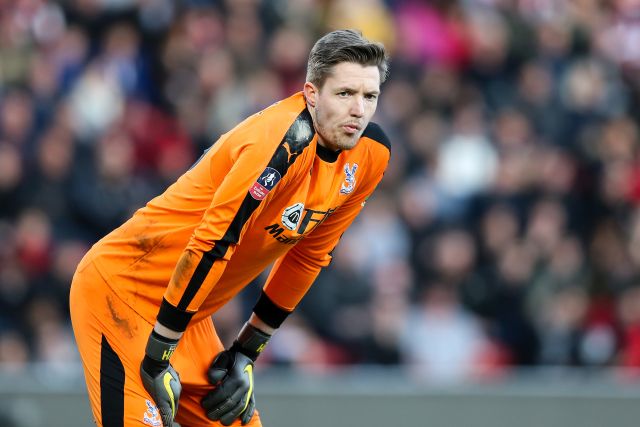 Wayne Hennessey při utkání proti Doncasteru.