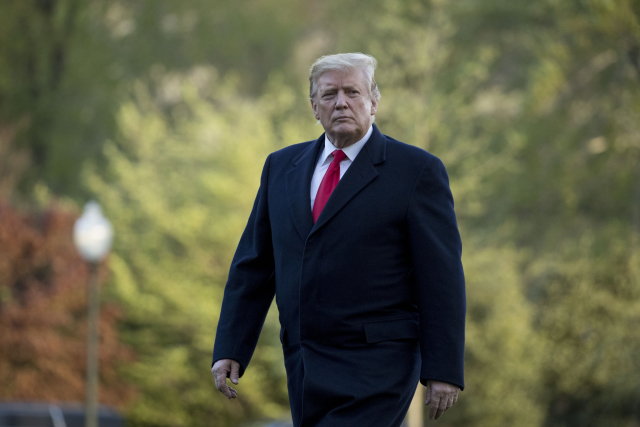 Americký prezident Donald Trump.