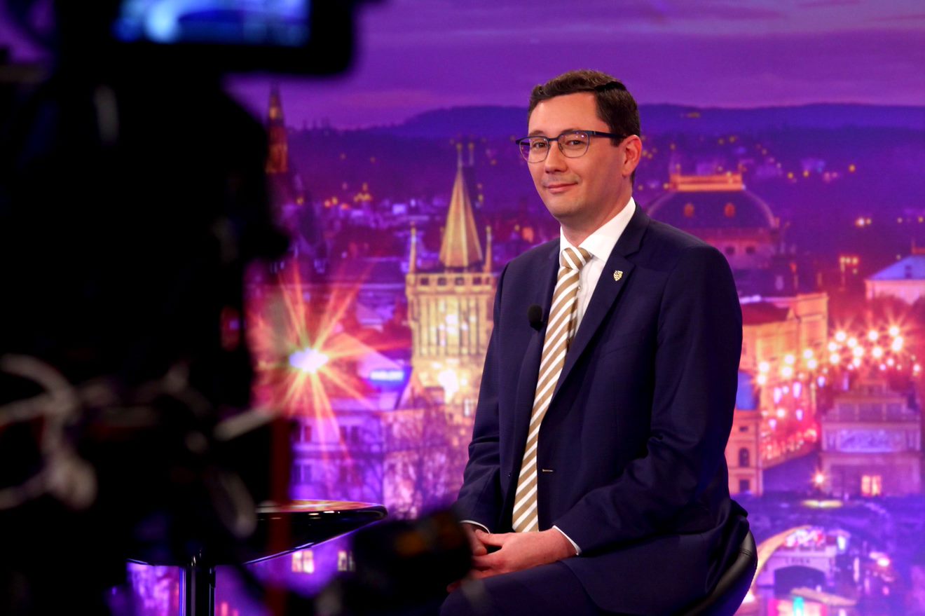 Ovčáček fandí Jaromíru Soukupovi, ten se může stát prezidentem.