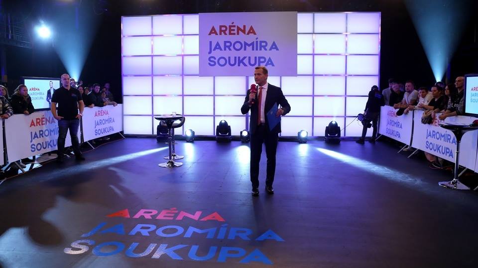 Aréna Jaromíra Soukupa. 