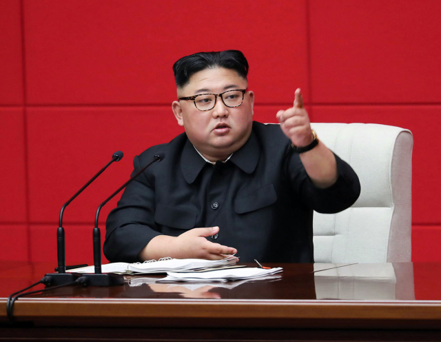 Kim Čong-un. Kim Čong-un.