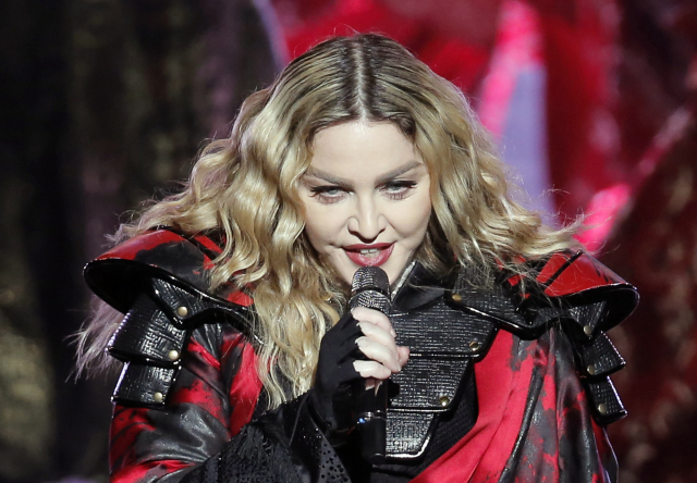 Madonna.