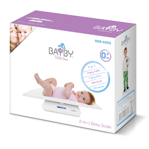 Bayby BSB 4050 - Zváží i neposedné ratolesti
