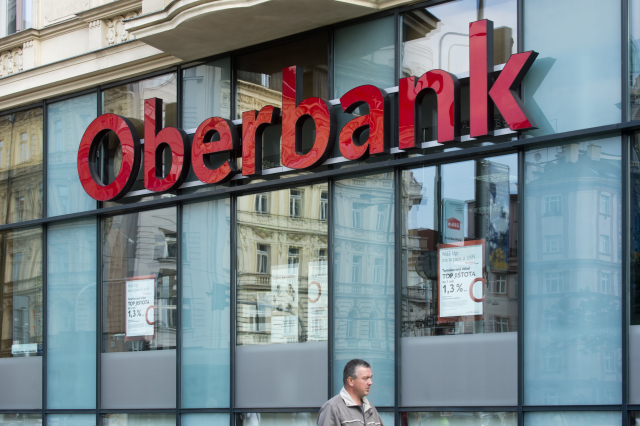 Pobočka Oberbank.