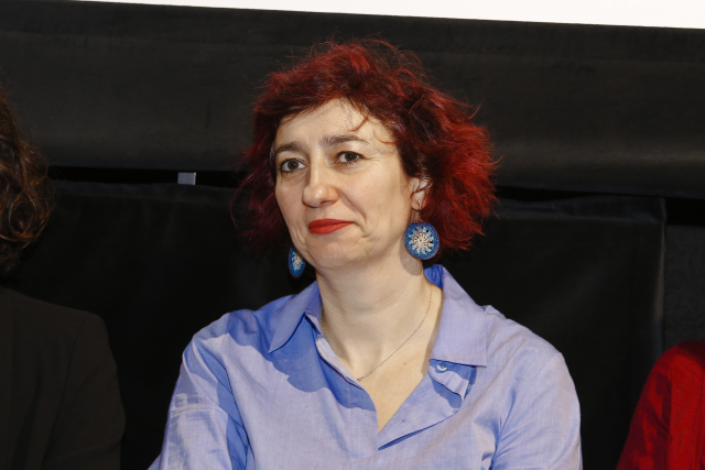 Herečka Simona Babčáková.