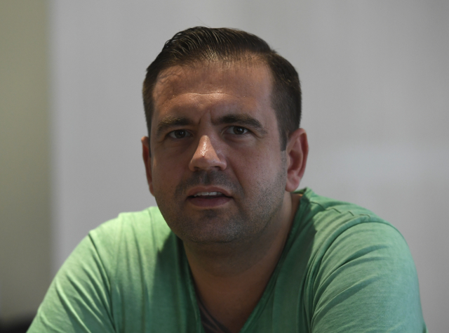 Trojnásobný michelinský kuchař Radek Kašpárek.
