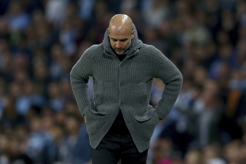 Pep Guardiola ani letos nedovede Citizens k vítězství v Lize mistrů. Pep Guardiola ani letos nedovede Citizens k vítězství v Lize mistrů.
