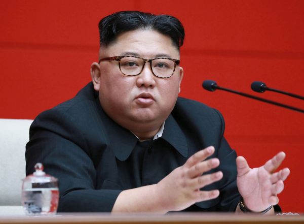 Severokorejský vůdce Kim Čong-un.