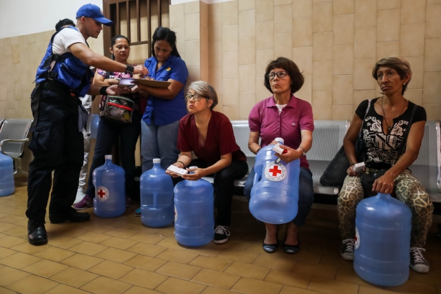 Humanitární krize ve Venezuele.