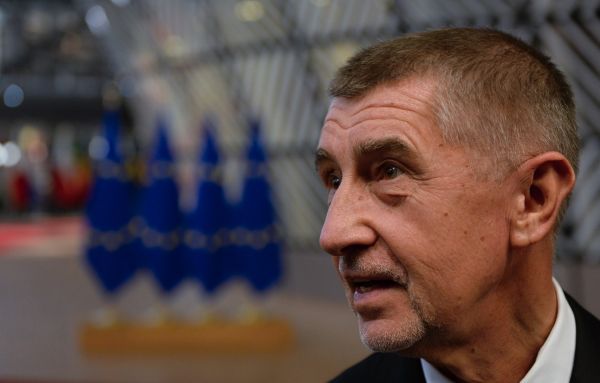 Premiér Andrej Babiš.