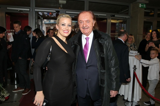 František Janeček a Tereza Mátlová.