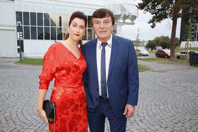 Pavel Trávníček a Monika Trávníčková.
