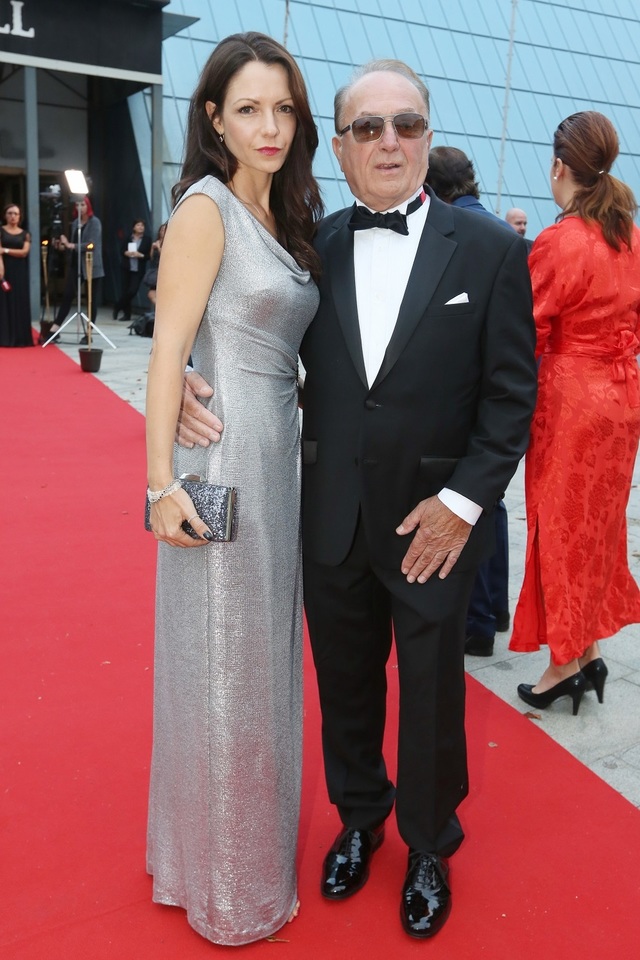Petr Janda a Alice Jandová.