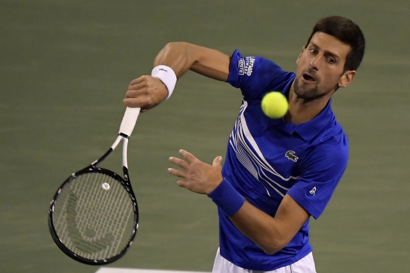 Novak Djoković neměl ve čtvrtfinále těžkou práci. 