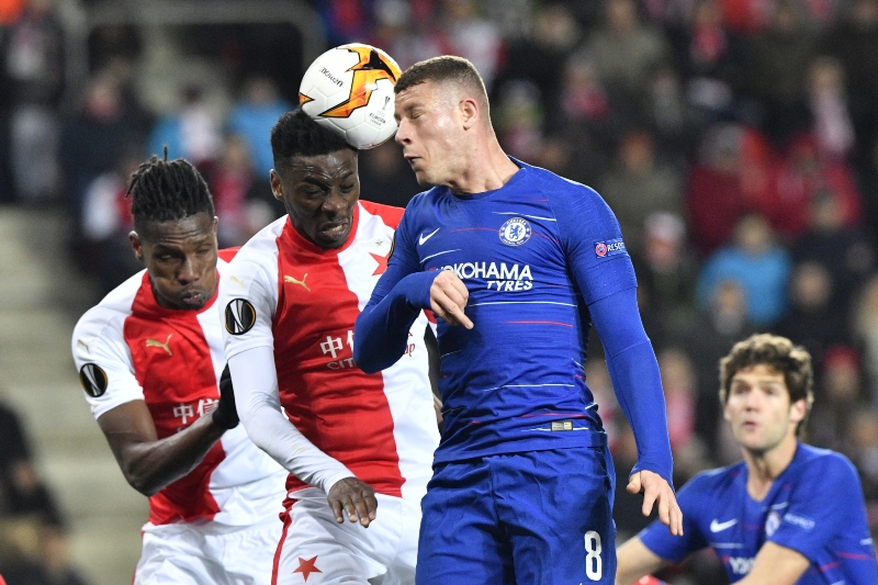 Chelsea v Edenu stačila k výhře jediná branka. Chelsea v Edenu stačila k výhře jediná branka.
