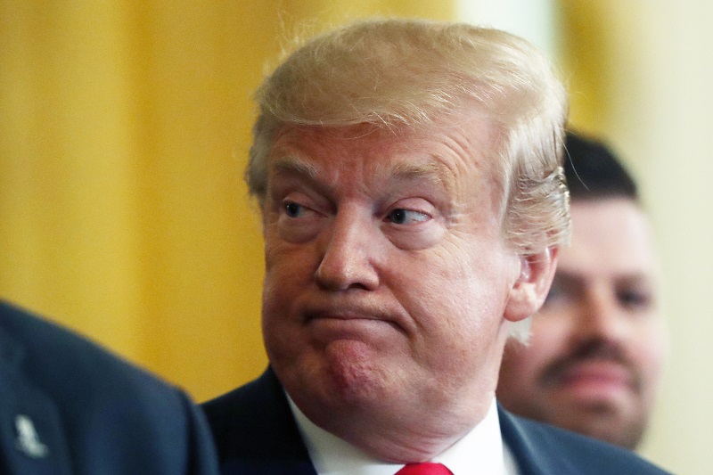Donald Trump.