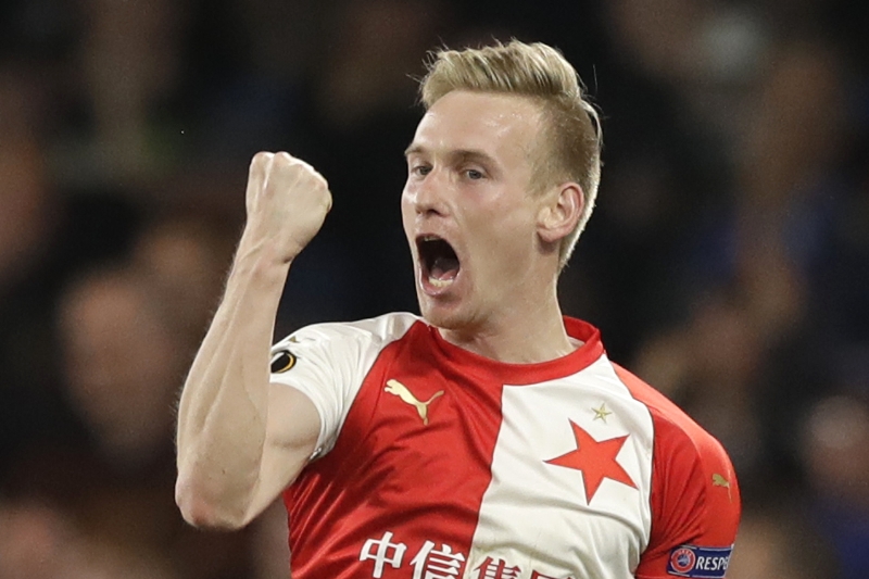 Petr Ševčík vstřelil dva krásné góly na půdě Chelsea. Petr Ševčík vstřelil dva krásné góly na půdě Chelsea.