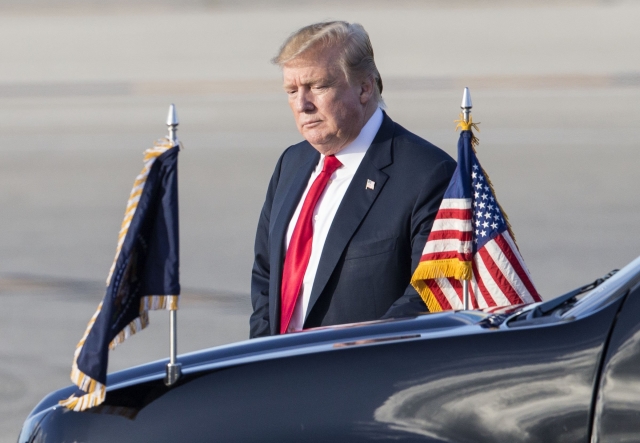 Prezident Donald Trump.