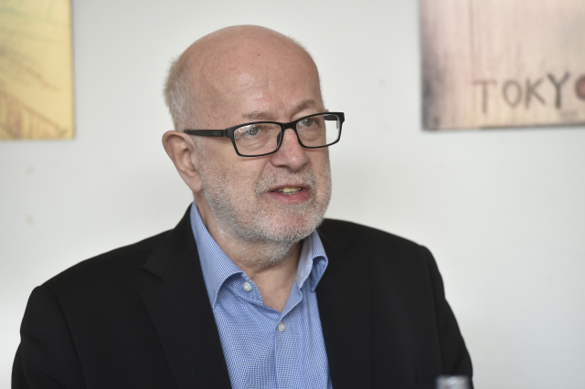 Fotograf Vladimír Birgus.