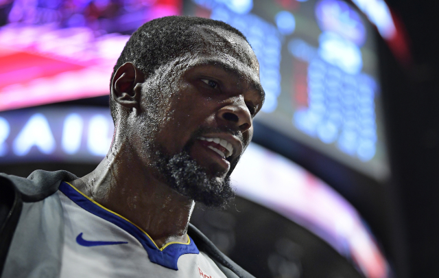 Basketbalista Kevin Durant.