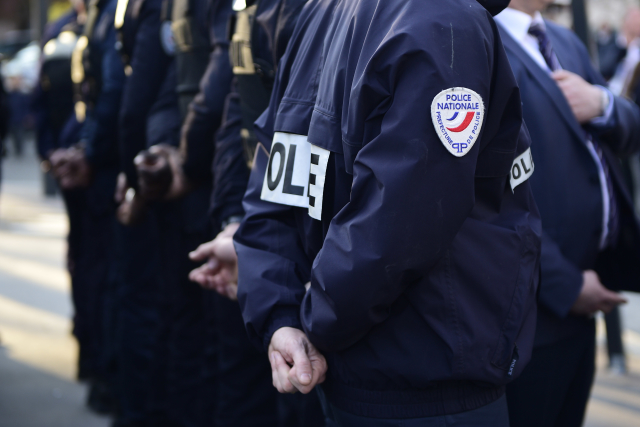 Francouzští policisté.