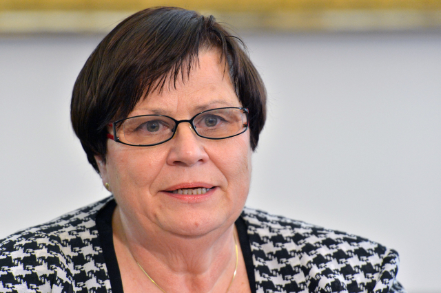 Budoucí ministryně spravedlnosti Marie Benešová.