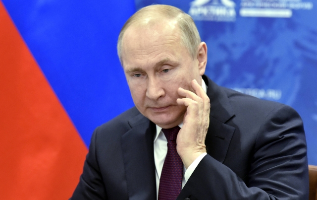 Vladimir Putin. Vladimir Putin.