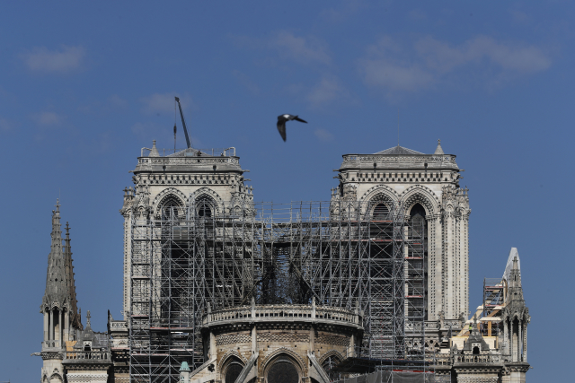Katedrála Notre-Dame v Paříži.