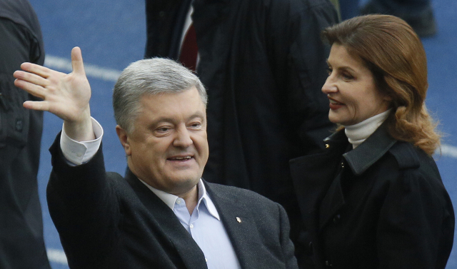 Petro Porošenko. 