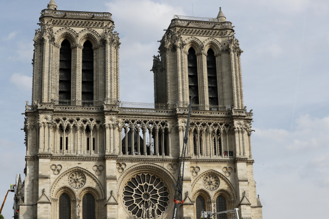 Katedrála Notre-Dame v Paříži.