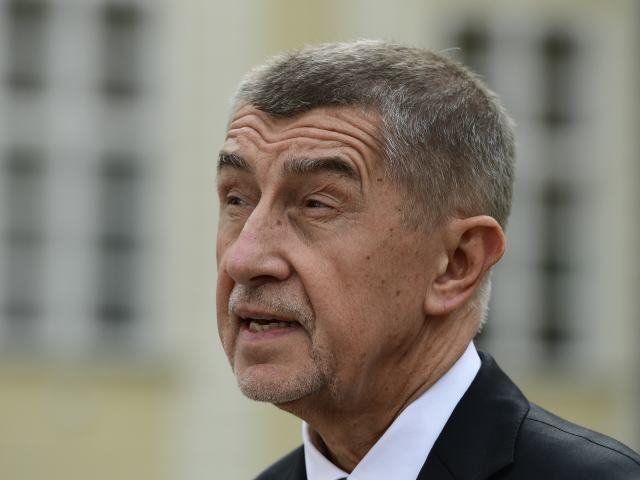 Andrej Babiš. 
