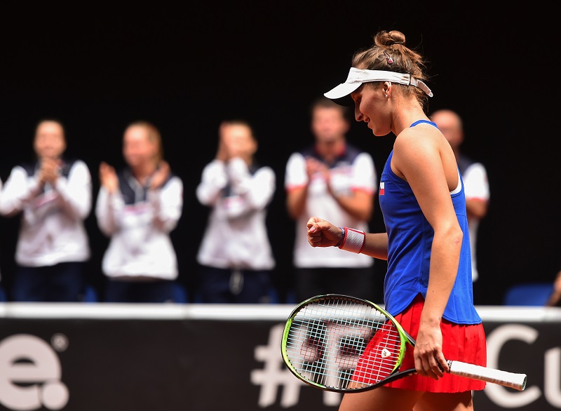 Chtít reprezentovat budu kdykoliv, slibuje tahounka Vondroušová. Chtít reprezentovat budu kdykoliv, slibuje tahounka Vondroušová.