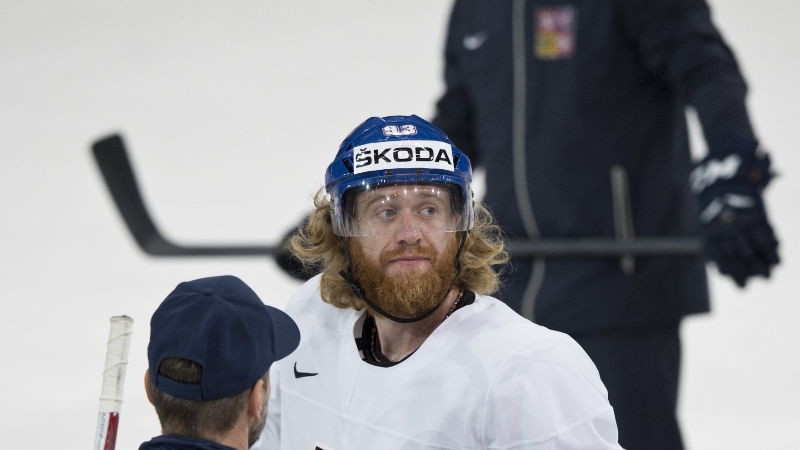 Jakuba Voráčka nadchla jízda kladenských Rytířů v baráži o extraligu. Jakuba Voráčka nadchla jízda kladenských Rytířů v baráži o extraligu.