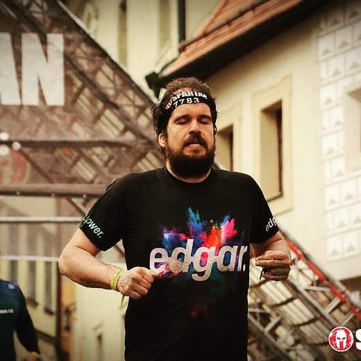 Doběh do cíle.