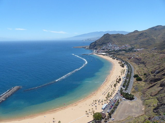 Ostrov Tenerife (ilustrační foto).