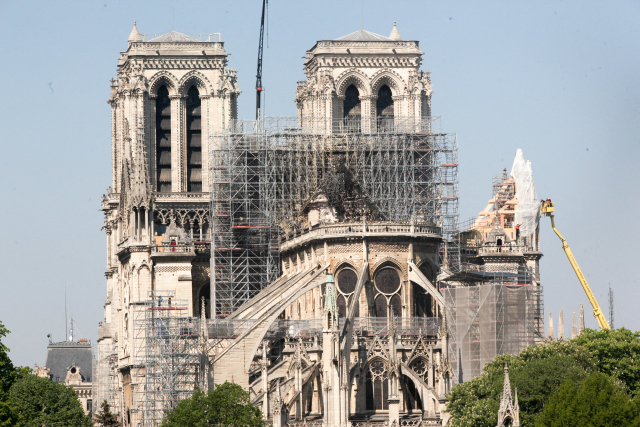 Katedrála Notre-Dame.